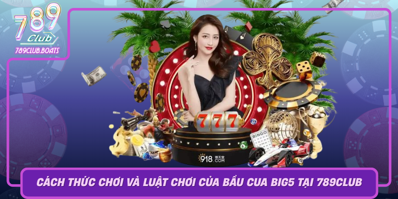 Cach Thuc Choi Va Luat Choi Cua Bau Cua Big5 Tai 789Club