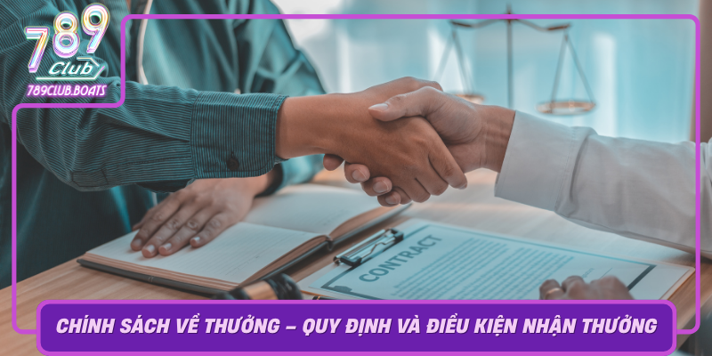 Chinh Sach Ve Thuong Quy Dinh Va Dieu Kien Nhan Thuong
