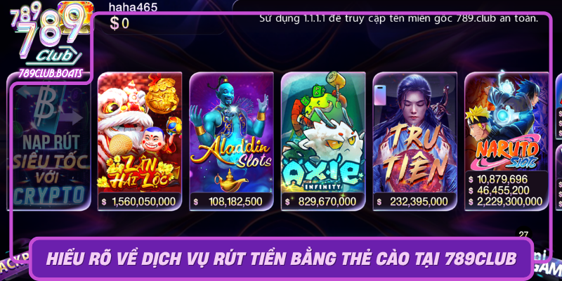 Hieu Ro Ve Dich Vu Rut Tien Bang The Cao Tai 789Club0