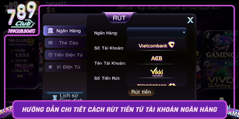 Hướng Dẫn Rút Tiền Từ Tài Khoản Ngân Hàng Chi Tiết Từng Bước 3 Huong Dan Chi Tiet Cach Rut Tien Tu Tai Khoan Ngan Hang0