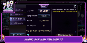 Huong Dan Nap Tien Dien Tu An Toan Va Hieu Qua Tai 789Club