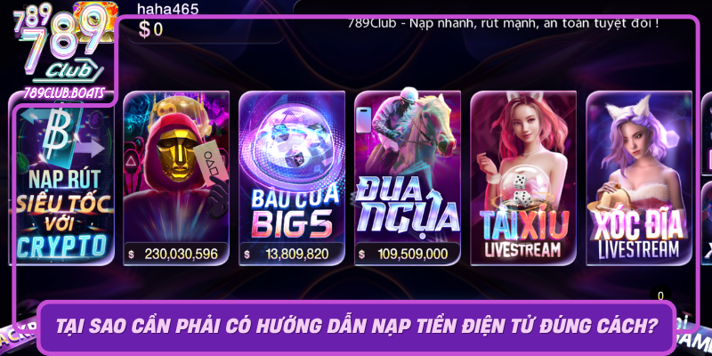 Tai Sao Can Phai Co Huong Dan Nap Tien Dien Tu Dung Cach0