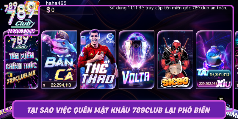 Quên Mật Khẩu 789Club – Hướng Dẫn Khôi Phục Tài Khoản Nhanh 1 Tai Sao Viec Quen Mat Khau 789Club Lai Pho Bien Va Quan Trong Can Duoc Xu Ly0
