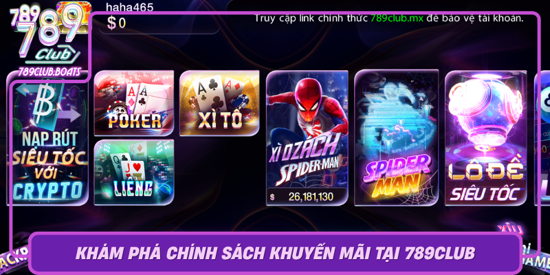 Chính Sách Khuyến Mãi Hấp Dẫn Tại 789Club – Nhận Ưu Đãi Ngay 1 Kham Pha Chinh Sach Khuyen Mai Tai 789Club0